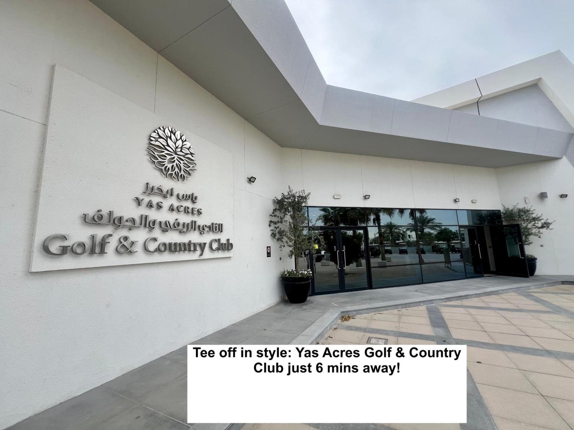 Yas Island Villa- 4br Luxury Smart Home, Up To 9 Guests, Near Yas Theme Parks Villa Abu Dhabi