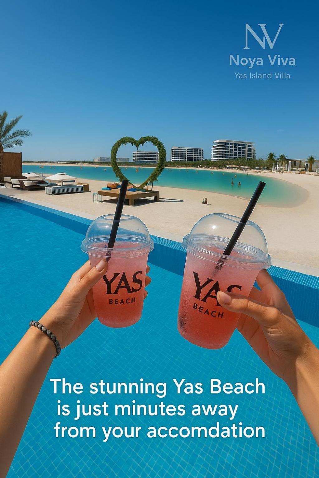Yas Island Villa- 4br Luxury Smart Home, Up To 9 Guests, Near Yas Theme Parks Villa Abu Dhabi