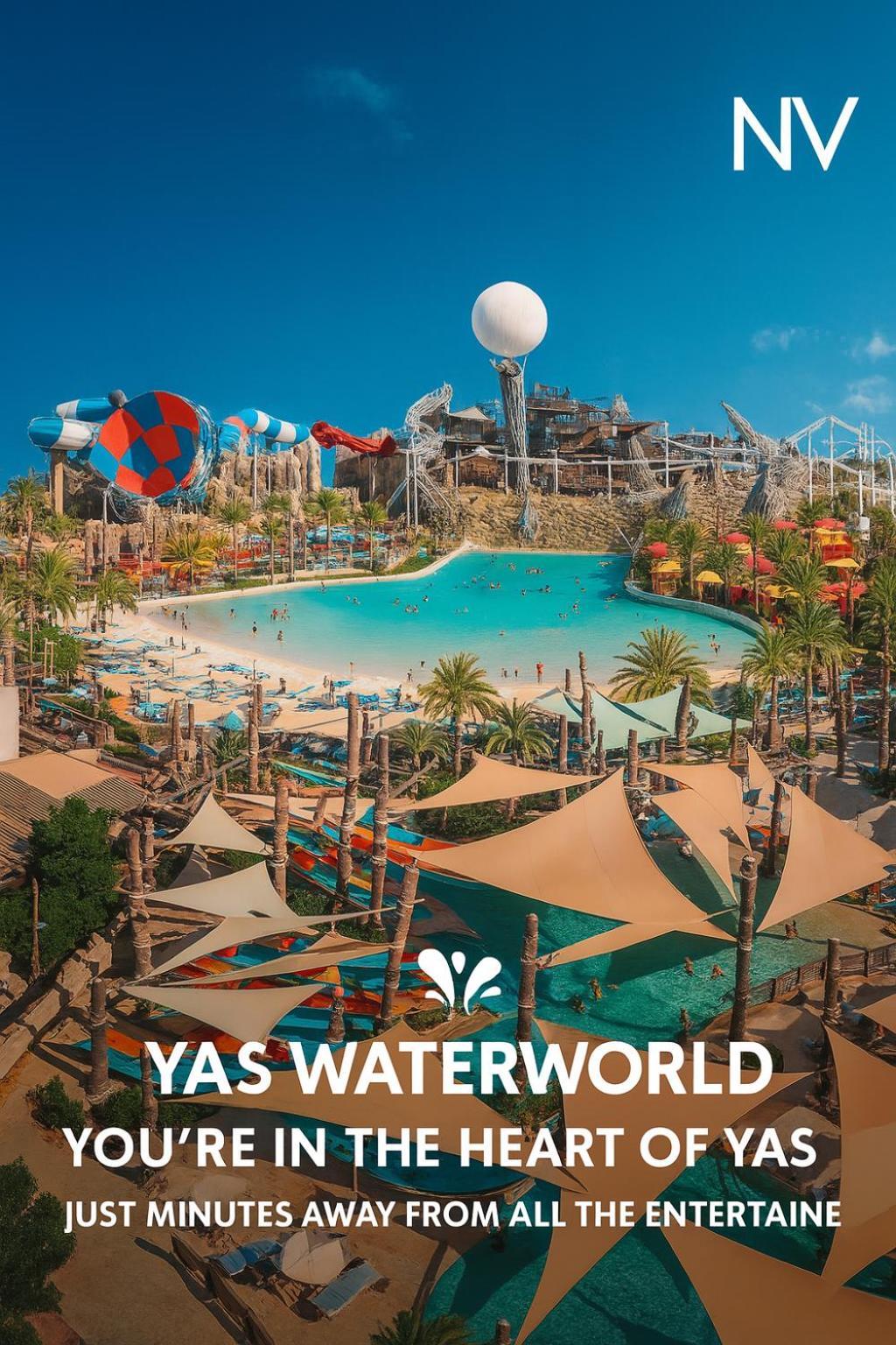 Yas Island Villa- 4br Luxury Smart Home, Up To 9 Guests, Near Yas Theme Parks